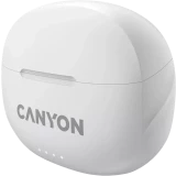 Гарнитура Canyon TWS-8 White (CNS-TWS8W)