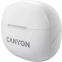 Гарнитура Canyon TWS-8 White - CNS-TWS8W - фото 4