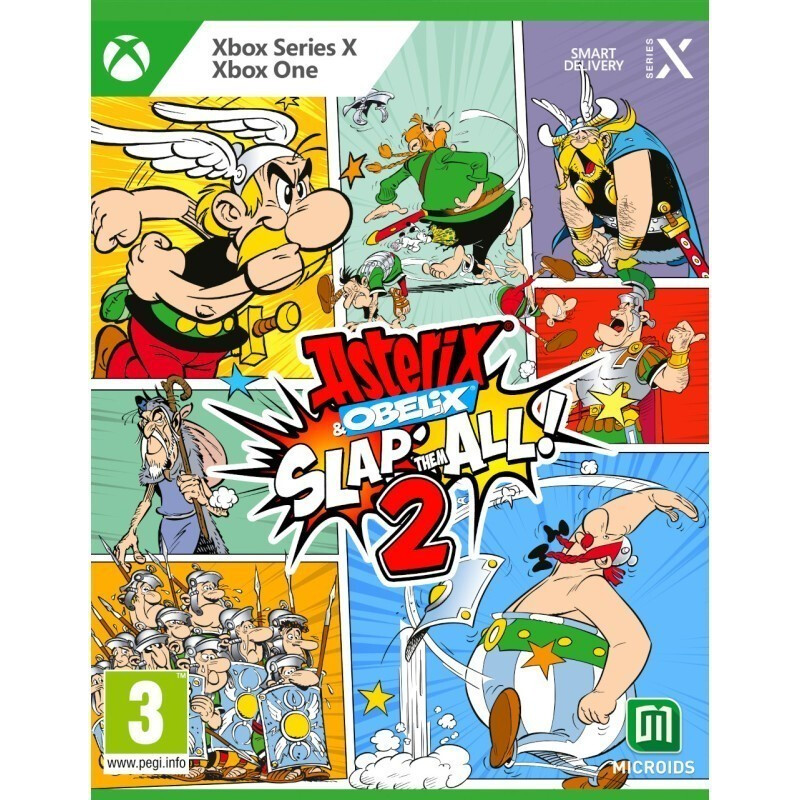 Игра Asterix & Obelix Slap Them All! 2 для Xbox Series X|S / Xbox One - 41000015359