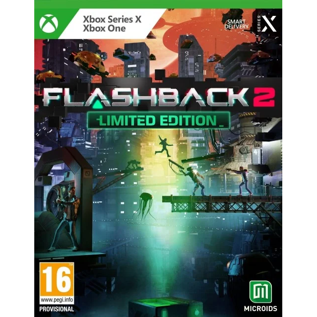 Игра Flashback 2 Limited Edition для Xbox Series X|S - 41000015353