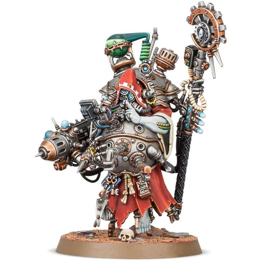 Миниатюра Games Workshop WH40K: Adeptus Mechanicus Tech-Priest Manipulus (2021) - 59-21