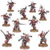 Миниатюры Games Workshop WH40K: Chaos Space Marines Khorne Berzerkers (43-10)