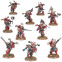 Миниатюры Games Workshop WH40K: Chaos Space Marines Khorne Berzerkers - 43-10