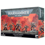 Миниатюры Games Workshop WH40K: Chaos Space Marines Possessed (2022) (43-86)