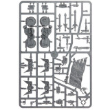 Миниатюры Games Workshop WH40K: Dark Angels Ravenwing Command Squad (2021) (44-11)