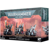 Миниатюры Games Workshop WH40K: Dark Angels Ravenwing Command Squad (2021) (44-11)