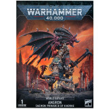 Миниатюра Games Workshop WH40K: World Eaters Angron Daemon Primarch Of Khorne (43-28)