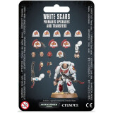 Миниатюры Games Workshop WH40K: White Scars Primaris Upgrades & Transfers (2021) (55-23)