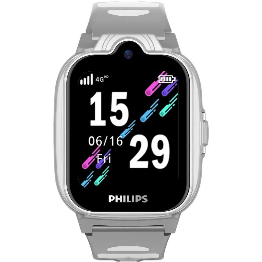 Умные часы Philips Kids W6610 Dark Grey - CTW6610DG/00