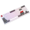 Клавиатура Royal Kludge RK-R87 White (Red Switch) - фото 4