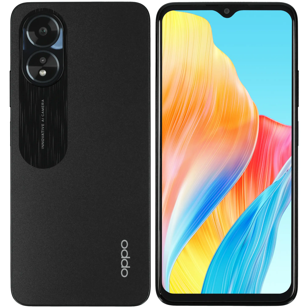 Смартфон OPPO A38 4/128Gb Black: купить в интернет магазине Регард Москва:  цена, характеристики, описание, отзывы