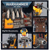 Миниатюра Games Workshop WH40K: Orks Big'ed Bossbunka (50-45)