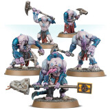 Миниатюры Games Workshop WH40K: Genestealer Cults Aberrants (2022) (51-60)