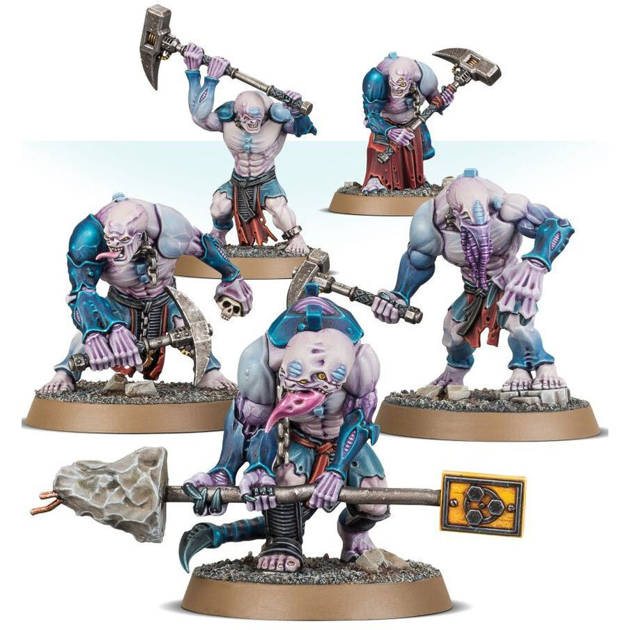 Миниатюры Games Workshop WH40K: Genestealer Cults Aberrants (2022) - 51-60