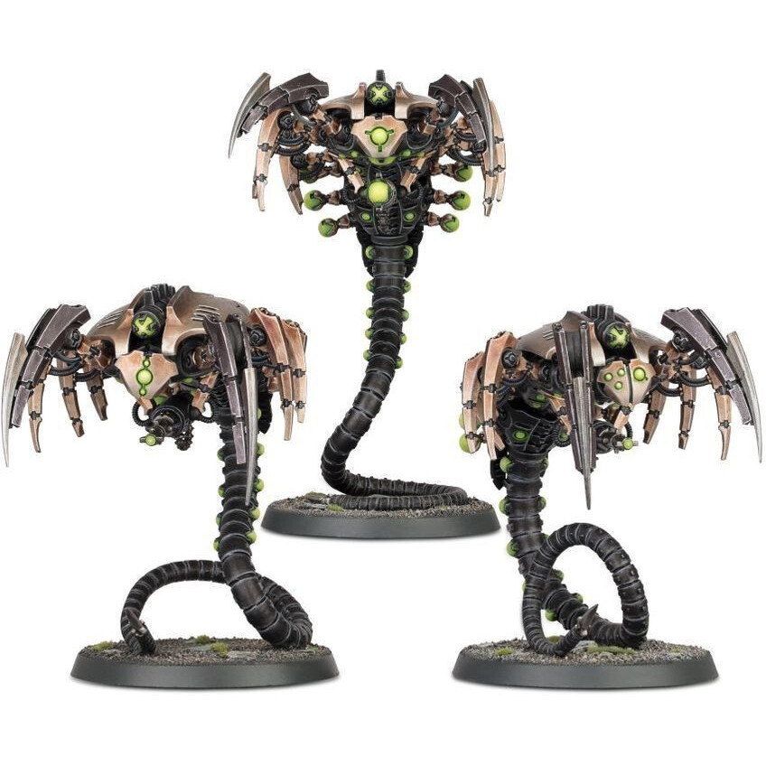 Миниатюры Games Workshop WH40K: Necron Canoptek Wraiths (2020) - 49-14