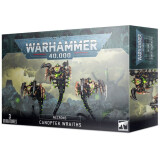 Миниатюры Games Workshop WH40K: Necron Canoptek Wraiths (2020) (49-14)