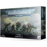 Миниатюры Games Workshop WH40K: Necron Immortals (2020) (49-10)