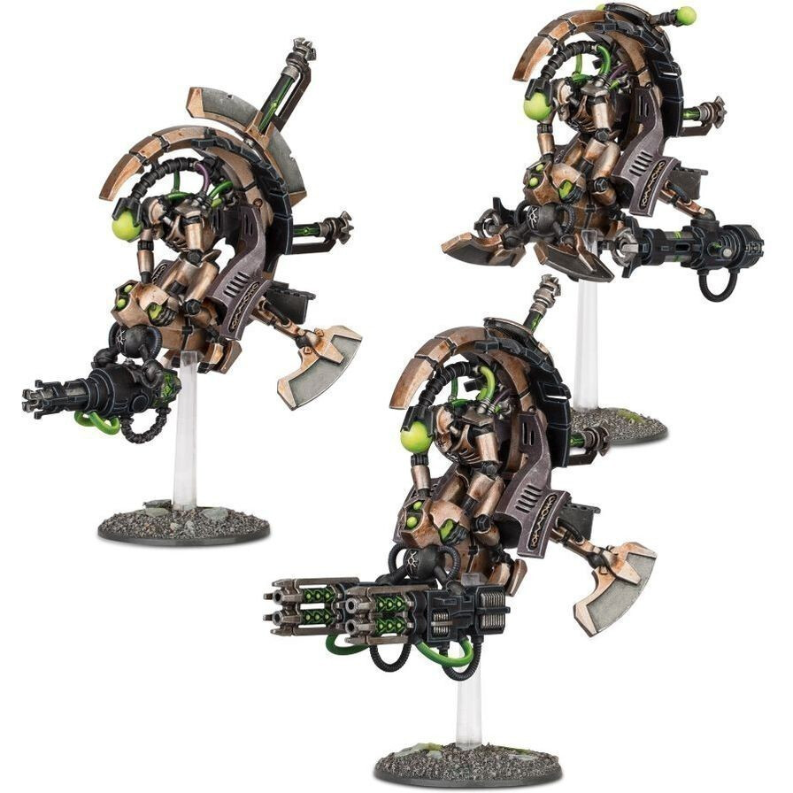 Миниатюры Games Workshop WH40K: Necron Tomb Blades (2020) - 49-13