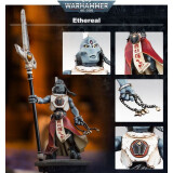 Миниатюра Games Workshop WH40K: T'au Empire Ethereal (56-24)