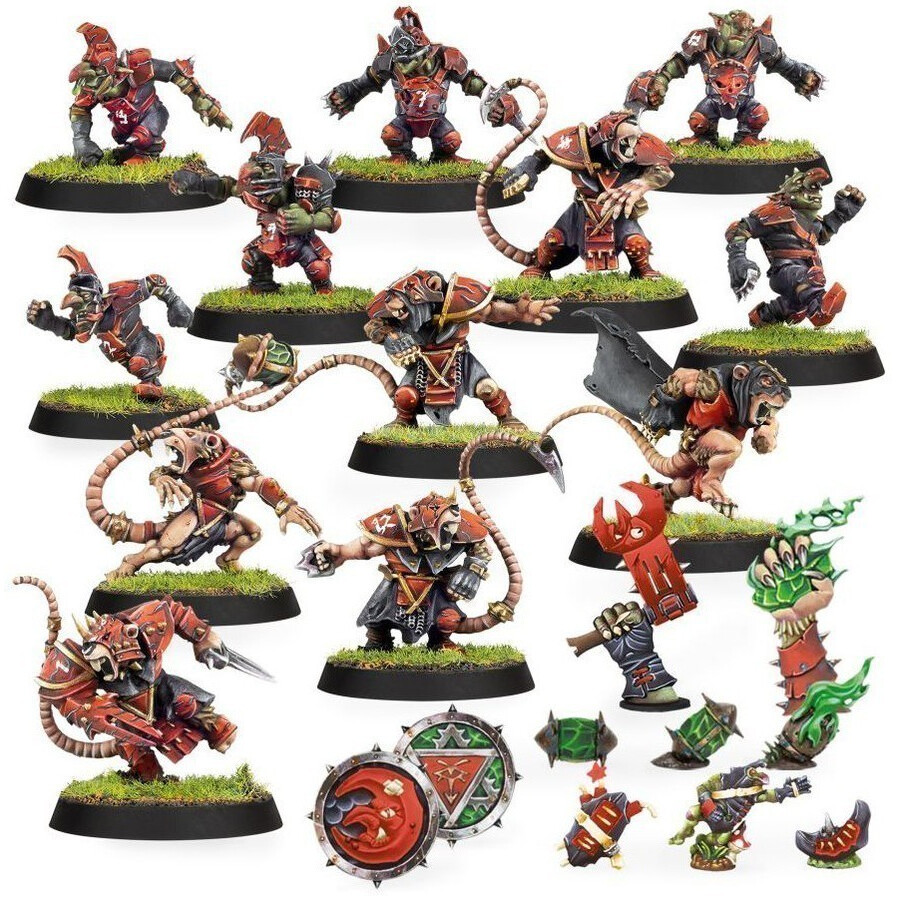 Миниатюры Games Workshop WH40K: Blood Bowl Underworld Denizens Team - 202-04