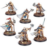 Миниатюры Games Workshop Warcry: Questor Soulsworn Warband (111-99)