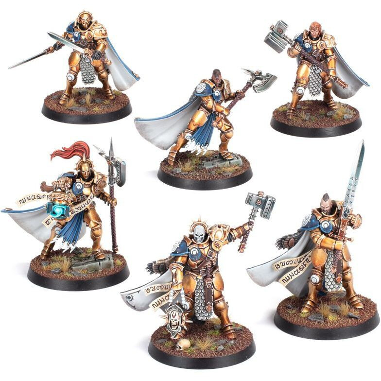 Миниатюры Games Workshop Warcry: Questor Soulsworn Warband - 111-99