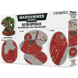 Миниатюры Games Workshop WH40K: Sector Imperialis 60mm&75/90mm Bases (66-93)