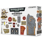 Миниатюра Games Workshop WH40K: Sector Imperialis Large Base Detail Kit (66-94)