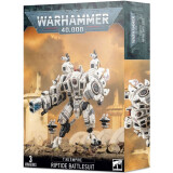 Миниатюра Games Workshop WH40K: T'au Empire Riptide Battlesuit (2022) (56-13)