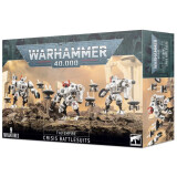 Миниатюры Games Workshop WH40K: T'au Empire Crisis Battlesuits (2022) (56-07)