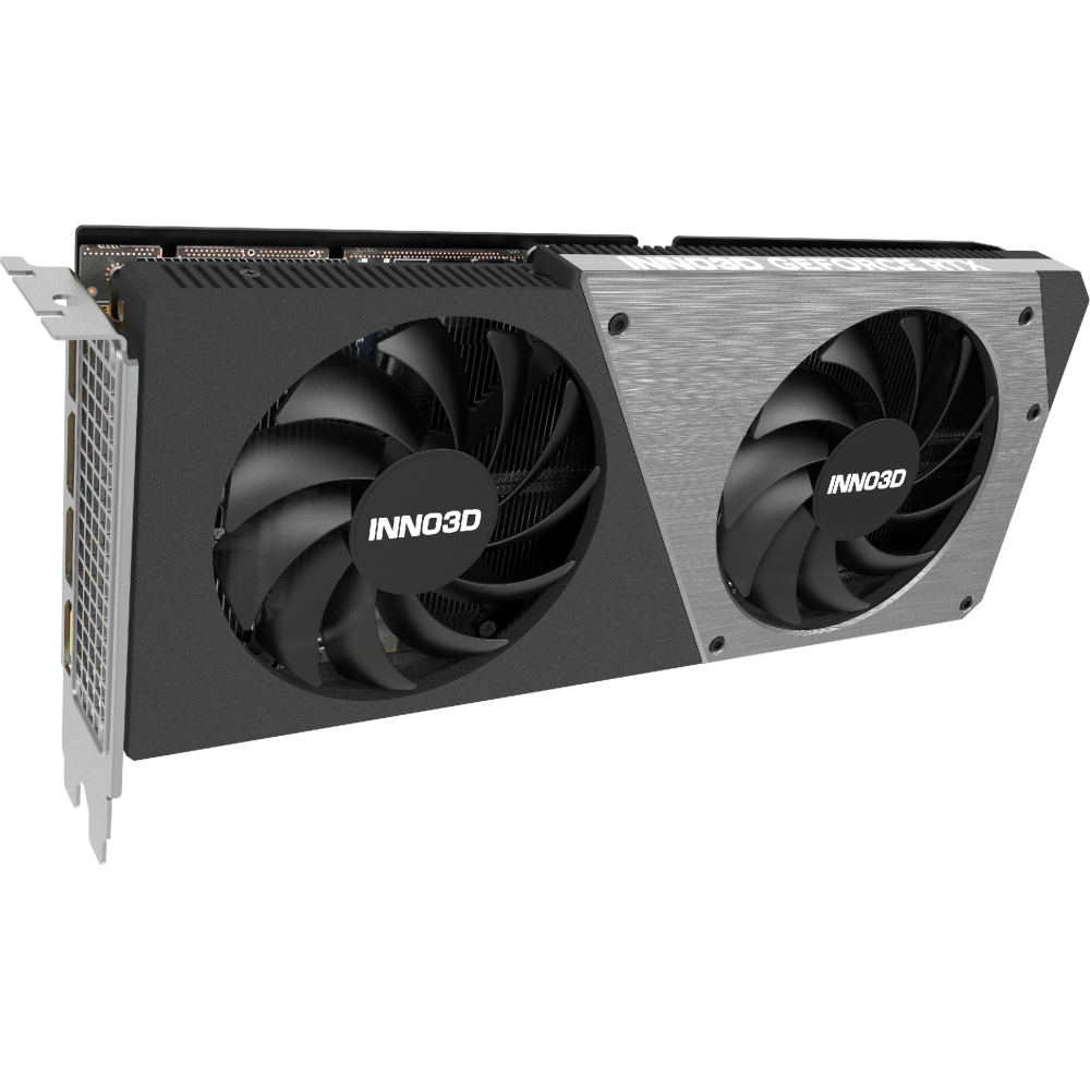 Видеокарта NVIDIA GeForce RTX 4060 Ti INNO3D Twin X2 OC 16Gb (N406T2-16D6X-178055N)