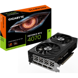 Видеокарта NVIDIA GeForce RTX 4070 Gigabyte 12Gb (GV-N4070WF2OC-12GD)