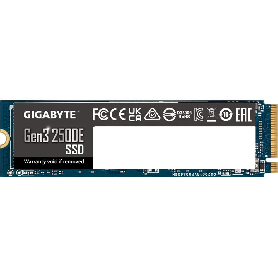 Накопитель SSD 2Tb Gigabyte Gen3 2500E (G325E2TB)