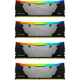 Оперативная память 128Gb DDR4 3600MHz Kingston Fury Renegade RGB (KF436C18RB2AK4/128) (4x32Gb KIT)