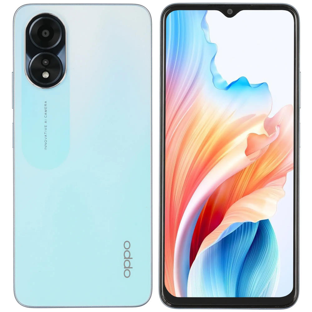 Смартфон OPPO A18 4/128Gb Glowing Blue - 631001001622