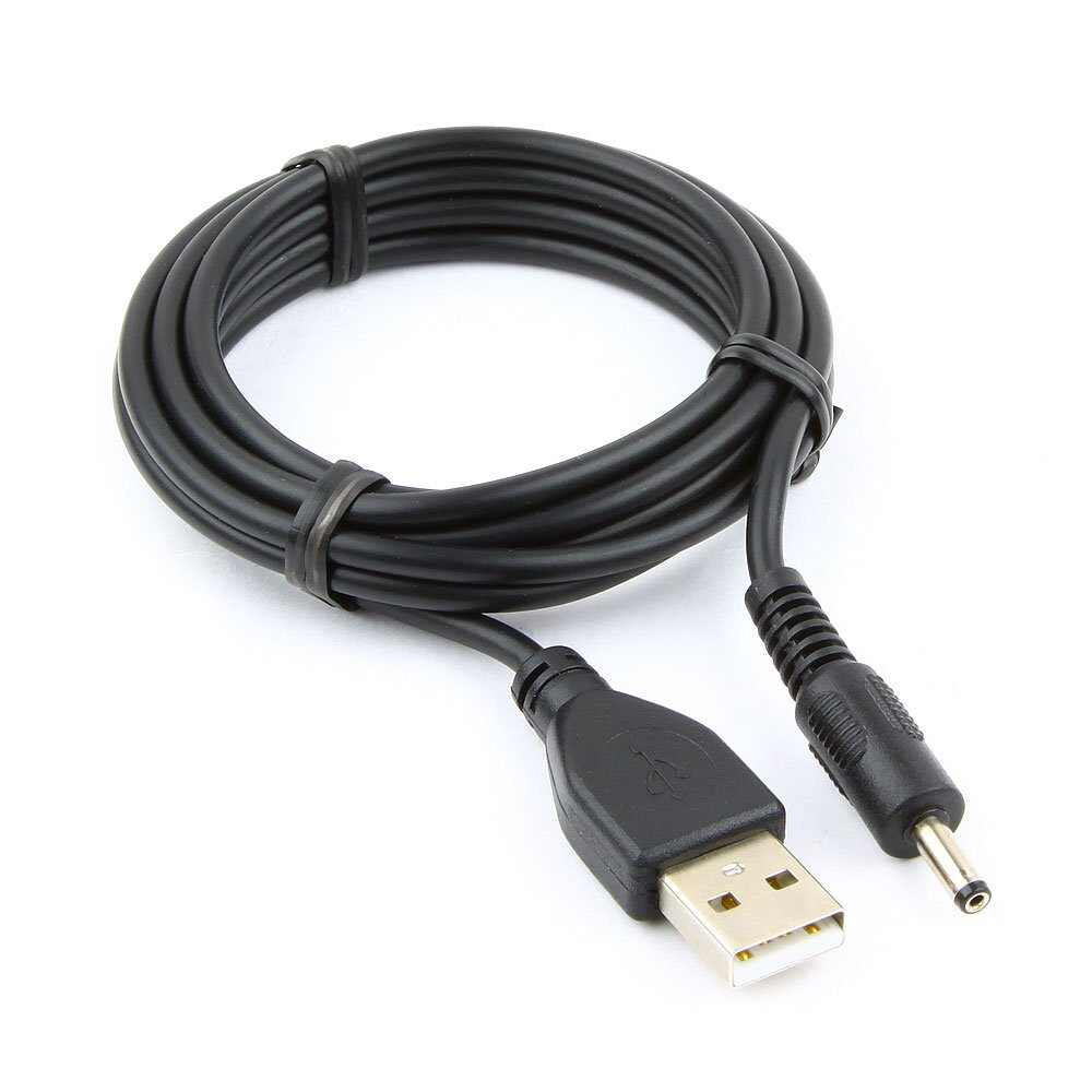 Кабель USB - DC 3.5mm, 1.8м, Cablexpert CC-USB-AMP35-6-N