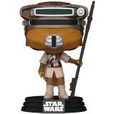 Фигурка Funko POP! Bobble Star Wars Ep 6 RotJ 40th Princess Leia (Boushh) (70748)