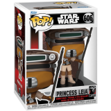 Фигурка Funko POP! Bobble Star Wars Ep 6 RotJ 40th Princess Leia (Boushh) (70748)