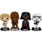 Фигурка Funko POP! Bobble Star Wars Luke/Chewbacca/Darth Vader/Stormtrooper - 74138