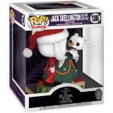 Фигурка Funko POP! Deluxe Disney TNBC 30th Jack Skellington & Zero with Tree (72382)