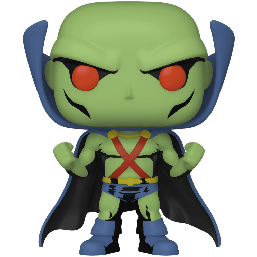 Фигурка Funko POP! Heroes Justice League Comic Martian Manhunter - 66619