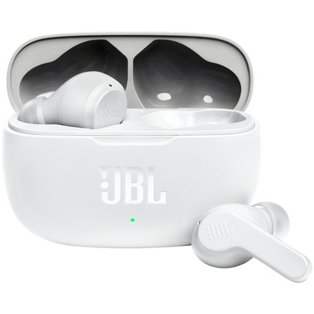 Гарнитура JBL Vibe 200TWS White - JBLV200TWSWHTAM