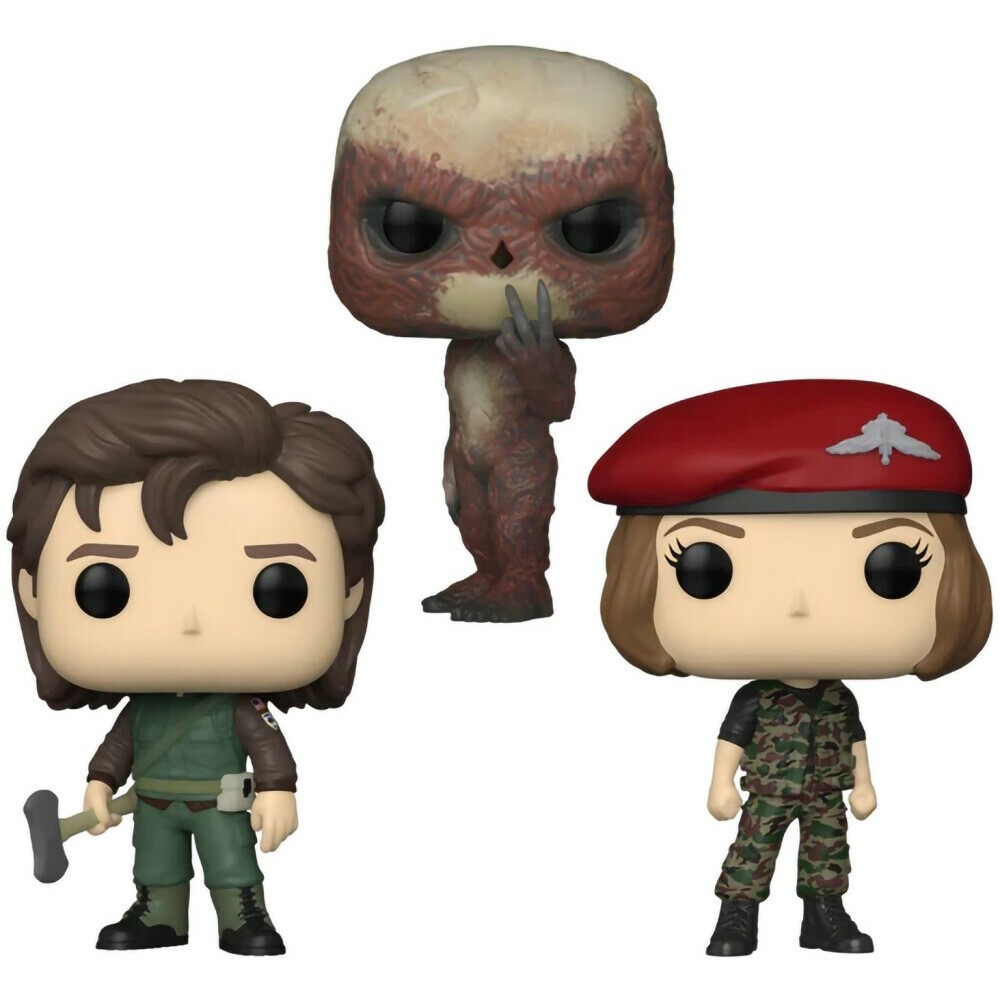 Фигурка Funko POP! TV Stranger Things S4 Hunter Robin/Steve/Vecna - 66909