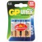 Батарейка GP 15A Ultra Plus Alkaline (AA, 4 шт.) - 4891199177736