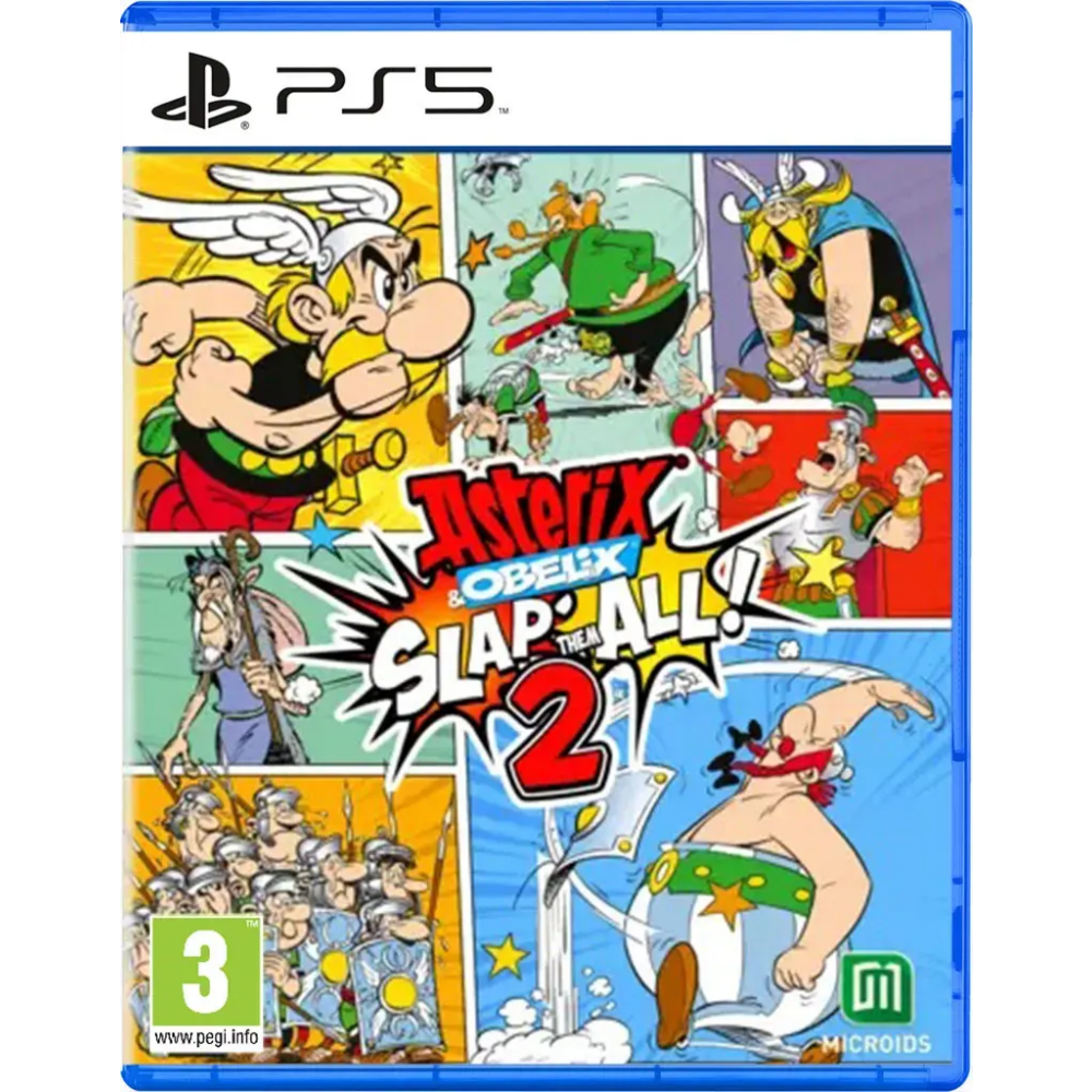 Игра Asterix & Obelix Slap Them All! 2 для Sony PS5 - 41000015357