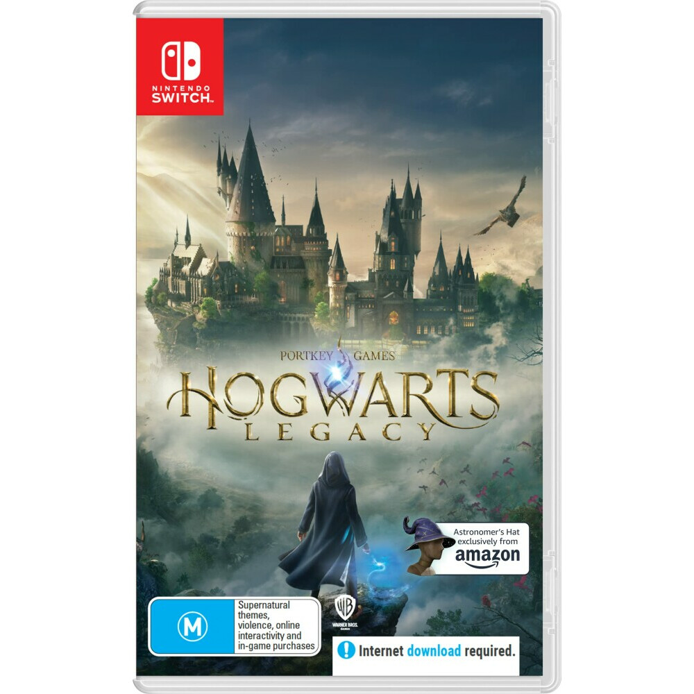 Игра Hogwarts Legacy для Nintendo Switch: купить в интернет магазине Регард  Москва: цена, характеристики, описание, отзывы