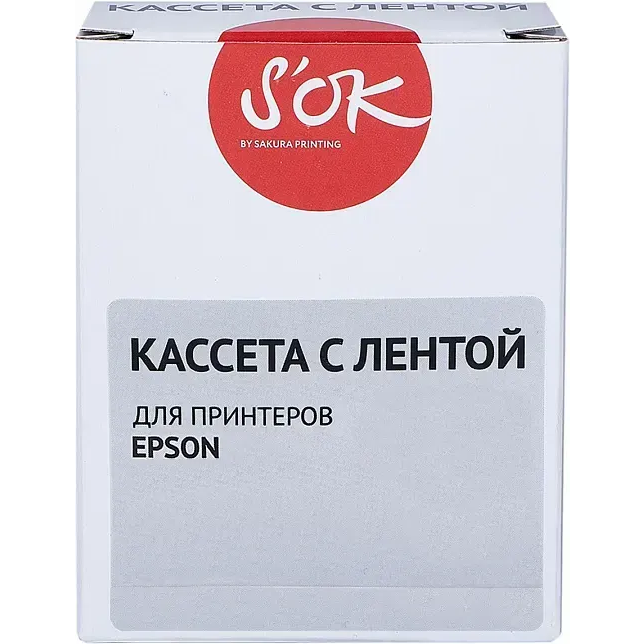 Ленточный картридж Sakura K4GWP - SLK4GWP