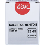 Ленточный картридж Sakura TZEC31 (SLTZEC31)