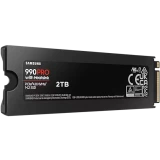 Накопитель SSD 2Tb Samsung 990 PRO (MZ-V9P2T0GW)