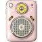 Портативная акустика Divoom Beetles-fm II Pink - 90100058220